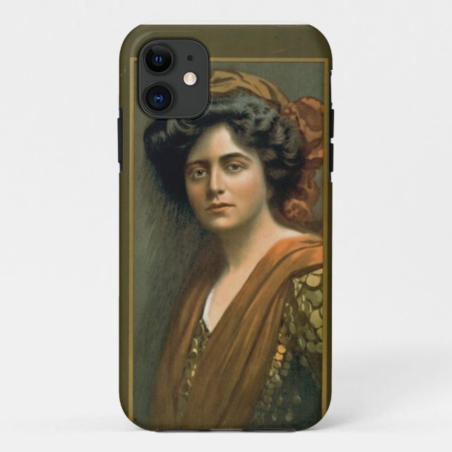 Schauspielerin Maxine Elliott 1905 Case-Mate iPhone Hülle (Rückseite)