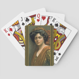 Schauspielerin Maxine Elliott 1905 Spielkarten