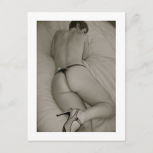 Schauspielerin Postkarte