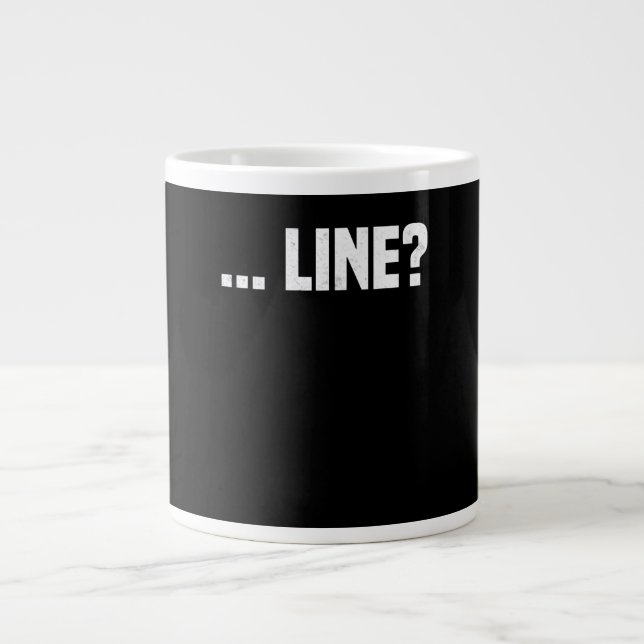 Schauspielerin Schauspiel Schauspielerin Schauspie Jumbo-Tasse (Vorderseite)