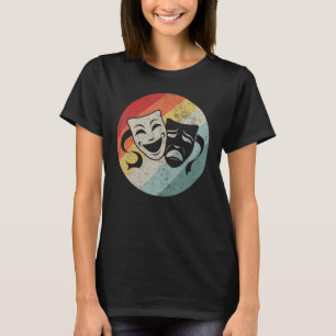 Schauspielerin Theater Ner T-Shirt