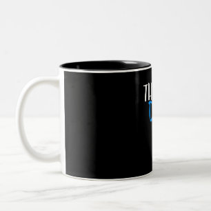 Schauspielerin Vater Bühne Drama Schauspielkunst Zweifarbige Tasse