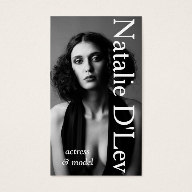 Schauspielermodell Filmtheater (Vorderseite)