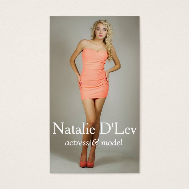 Schauspielermodell Filmtheater (Vorderseite)