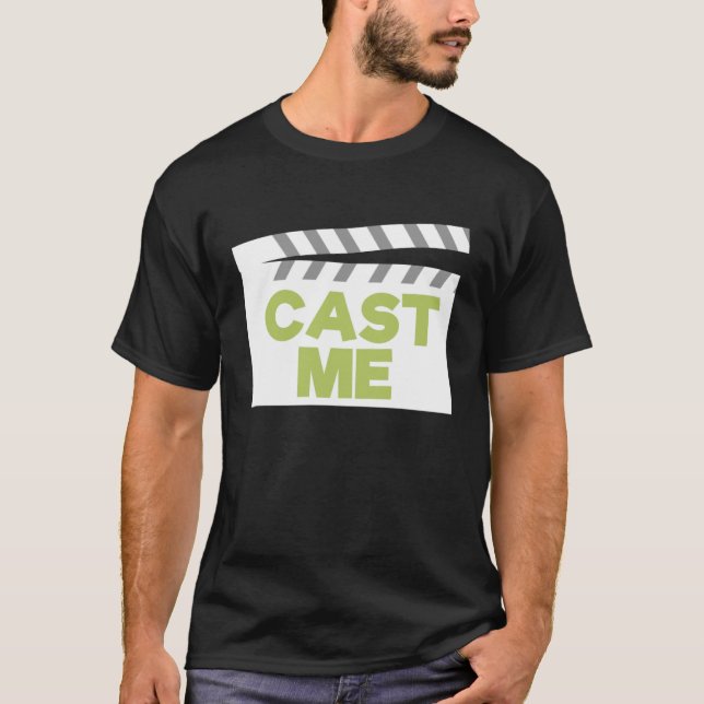 Schauspielertheater I T-Shirt (Vorderseite)