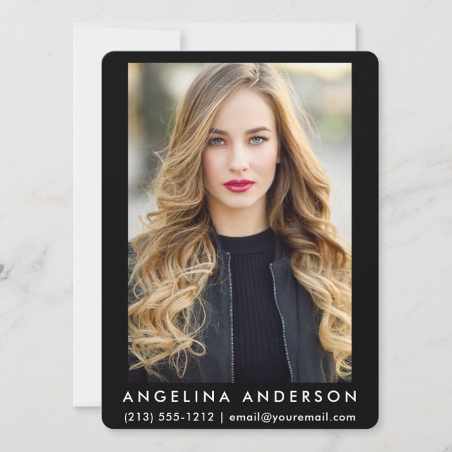 Schauspielmodell Fotokarte BR (Vorderseite)