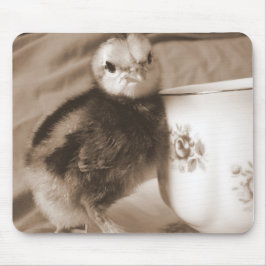 Schaust du mich an? mousepad