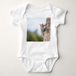 Schaut euch an! Eichhörnchen Baby Bodysuit Baby Strampler