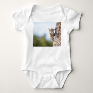 Schaut euch an! Eichhörnchen Baby Bodysuit Strampler