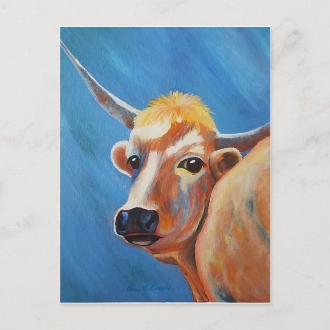 Schaut euch an! postkarte (Vorderseite)