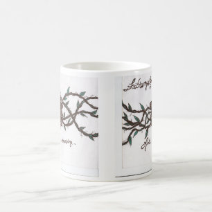 Schaut kann betrügen tasse