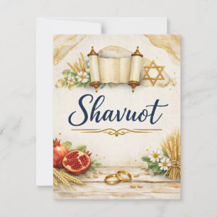 Schawuot-Geschenk, Wochenfest, jüdischer Feiertag