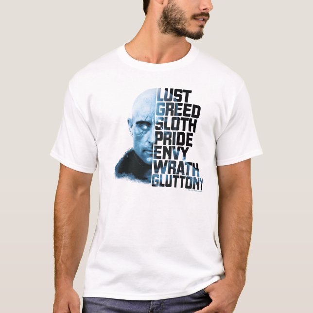 SCHAZAM! | Dr. Sivana Seven Deadly Sins Graphic T-Shirt (Vorderseite)