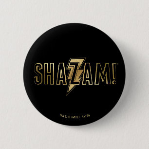 SCHAZAM!   Gold-Logo Button