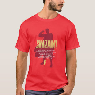 SCHAZAM! Götterwut Flexi-Silhouette T-Shirt