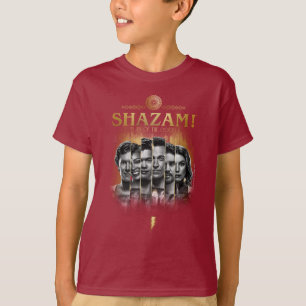 SCHAZAM! Götterwut   Foto Bars T-Shirt