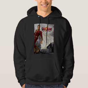 SCHAZAM! Götterwut   Hang Loose Movie Poster Hoodie