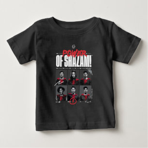 SCHAZAM! Götterwut   Power der SHAZAM Group Baby T-shirt