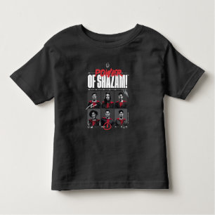 SCHAZAM! Götterwut   Power der SHAZAM Group Kleinkind T-shirt
