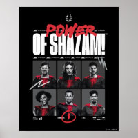 SCHAZAM! Götterwut | Power der SHAZAM Group
