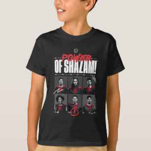 SCHAZAM! Götterwut   Power der SHAZAM Group T-Shirt