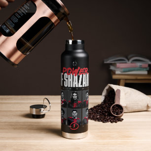 SCHAZAM! Götterwut Power der SHAZAM Group Trinkflasche