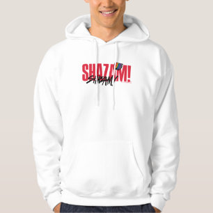 SCHAZAM! Götterwut   Rainbow Bolzen-Logo Hoodie