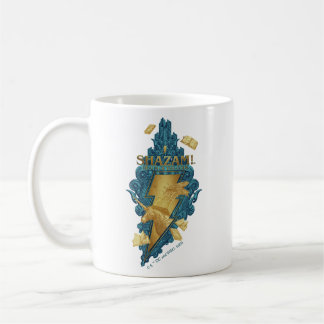 SCHAZAM! Götterwut | Reich des Götter-Logos Kaffeetasse