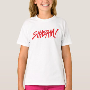 SCHAZAM! Götterwut Rote Markierungen T-Shirt