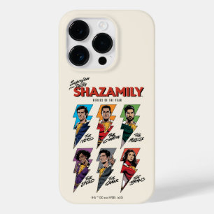SCHAZAM! Götterwut SCHAZAMily-Comic-Bolzen Case-Mate iPhone 14 Pro Hülle