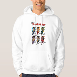 SCHAZAM! Götterwut SCHAZAMily-Comic-Bolzen Hoodie