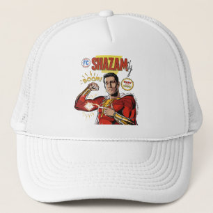 SCHAZAM! Götterwut SCHAZAMily Comic Cover Truckerkappe