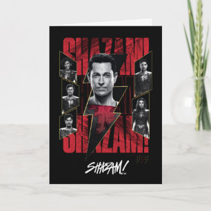 SCHAZAM! Götterwut   SHAZAMily Group Karte