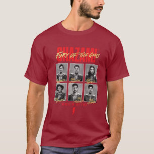 SCHAZAM! Götterwut   SHAZAMily Yearbook T-Shirt