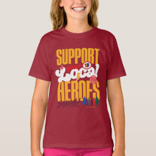 SCHAZAM! Götterwut   Unterstützung lokaler Helden T-Shirt