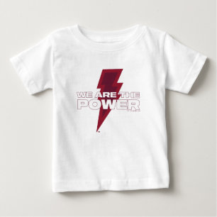 SCHAZAM! Götterwut Wir sind der Power Baby T-shirt