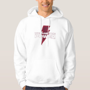 SCHAZAM! Götterwut Wir sind der Power Hoodie