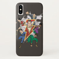 SCHAZAM! | Shazam Family Graphic