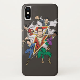 SCHAZAM!   Shazam Family Graphic Case-Mate iPhone Hülle