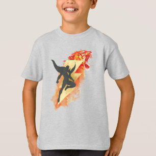 SCHAZAM! Shazam Tiger & Lightning Graphic T-Shirt