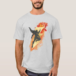 SCHAZAM!   Shazam Tiger & Lightning Graphic T-Shirt