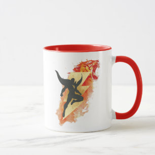 SCHAZAM!   Shazam Tiger & Lightning Graphic Tasse