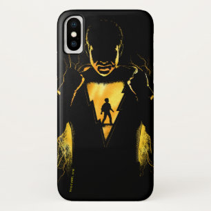 SCHAZAM! Shazam und Billy Lightning Silhouette Case-Mate iPhone Hülle