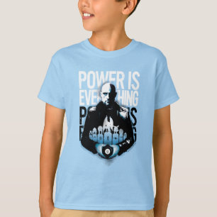 SCHAZAM!   Sivana "Power ist alles" T-Shirt