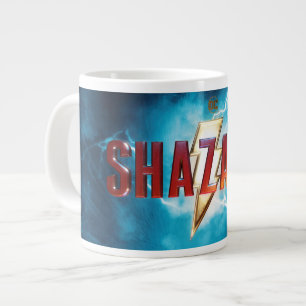 SCHAZAM!   Theaterlogo Jumbo-Tasse