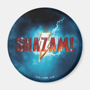 SCHAZAM!   Theaterlogo Magnet