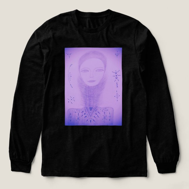 Scheba Tri-Blend Shirt (Design Vorderseite)