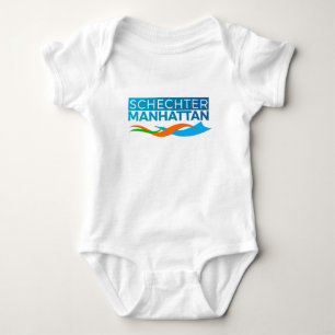 Schechter Manhattan Baby Strampler
