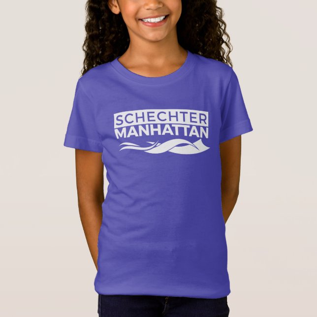Schechter Manhattan Colorful (Mädchenschnitt) T-Shirt (Vorderseite)