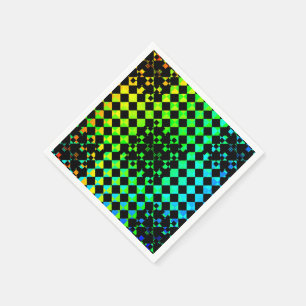 Scheckte Drehung von Kenneth Yoncich Serviette